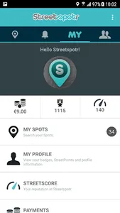 Streetspotr screenshot 2