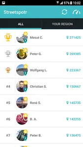 Streetspotr screenshot 3