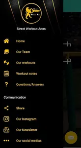 Street Workout Arras - Free Wo screenshot 2