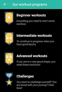 Street Workout Arras - Free Wo screenshot 3