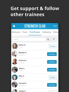 Strength Club - Intermediate T screenshot 10