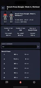 StrengthLog - Coach screenshot 1