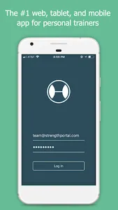 StrengthPortal screenshot 0