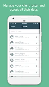StrengthPortal screenshot 1