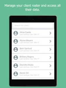 StrengthPortal screenshot 11