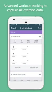 StrengthPortal screenshot 3