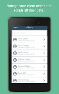 StrengthPortal screenshot 6