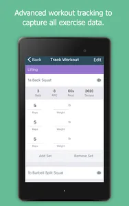StrengthPortal screenshot 8