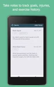 StrengthPortal screenshot 9