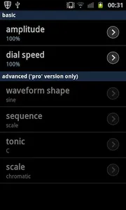 Sig.Gen. (lite) screenshot 1