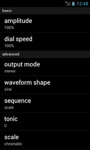 Sig.Gen. (pro) screenshot 3