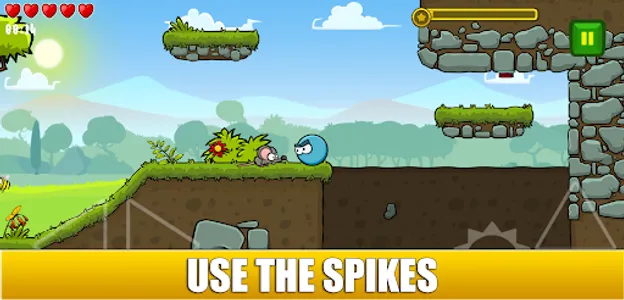 Spike ball 2: bounce ball fun screenshot 1