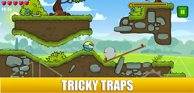 Spike ball 2: bounce ball fun screenshot 2