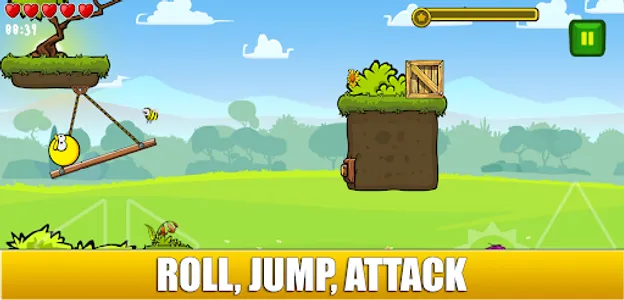 Spike ball 2: bounce ball fun screenshot 3