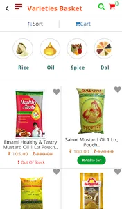 Varieties Basket screenshot 2