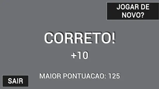 Game Quiz Ditadura Nunca Mais screenshot 5