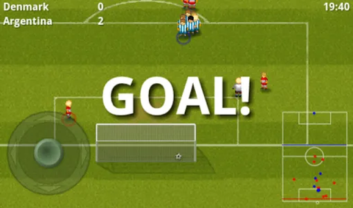 Striker Soccer screenshot 0