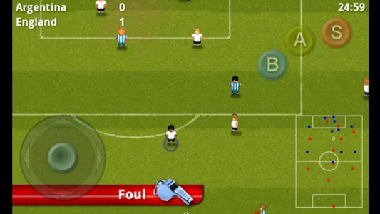 Striker Soccer screenshot 10