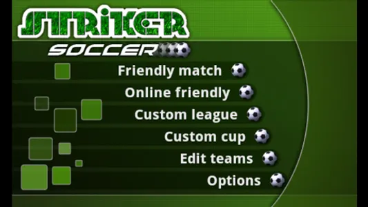 Striker Soccer screenshot 9