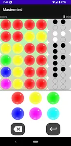 Mastermind screenshot 1