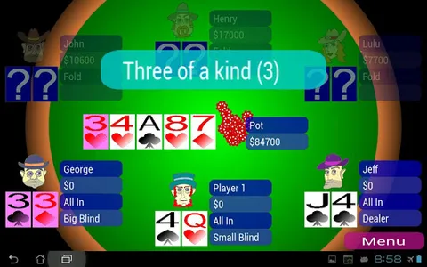 Offline Poker Texas Holdem screenshot 11