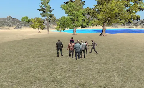 Zombies vs Skeletons screenshot 13