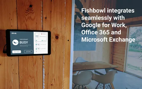 Fishbowl Meeting Room Display screenshot 7