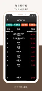遛股 - 大戶籌碼券商評等一把抓跟上股市的漲停板 screenshot 4