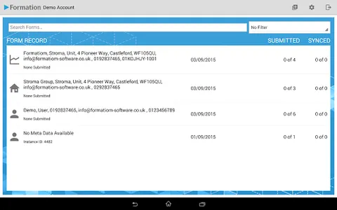 Formation screenshot 3