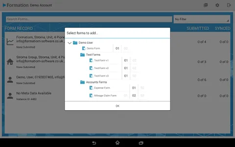 Formation screenshot 5