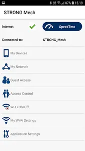 STRONG Mesh screenshot 0