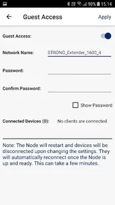 STRONG Mesh screenshot 2