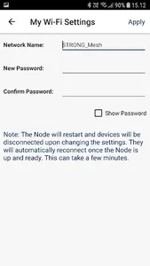 STRONG Mesh screenshot 5