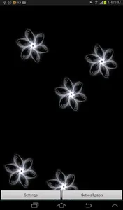 Dazzling Flowers LWP Free screenshot 3