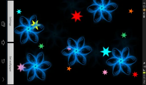 Dazzling Flowers LWP Free screenshot 6