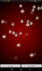 Heavenly Stars LWP Free screenshot 3