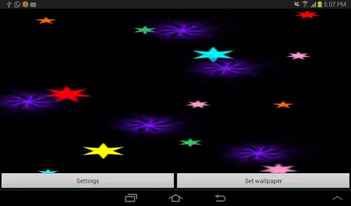 Radiant Flowers LWP Free screenshot 8