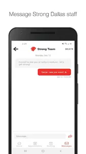 Strong Fitness & Performance screenshot 4