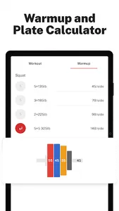 StrongLifts Weight Lifting Log screenshot 11