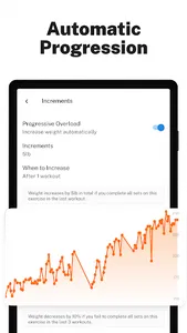 StrongLifts Weight Lifting Log screenshot 14