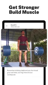 StrongLifts Weight Lifting Log screenshot 16