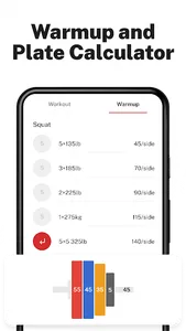 StrongLifts Weight Lifting Log screenshot 3
