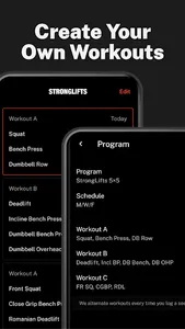 StrongLifts Weight Lifting Log screenshot 6