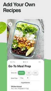 Macro Meal Planner & Workouts screenshot 5