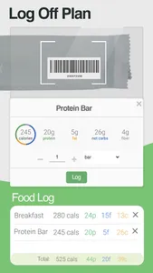 Macro Meal Planner & Workouts screenshot 6