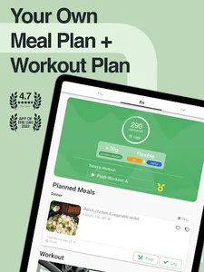 StrongrFastr Meal & Gym Plans screenshot 8