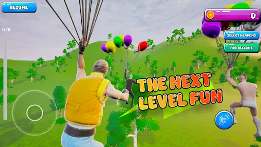 Shoot Or Fall : Ballon Battles screenshot 4