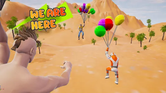 Shoot Or Fall : Ballon Battles screenshot 5