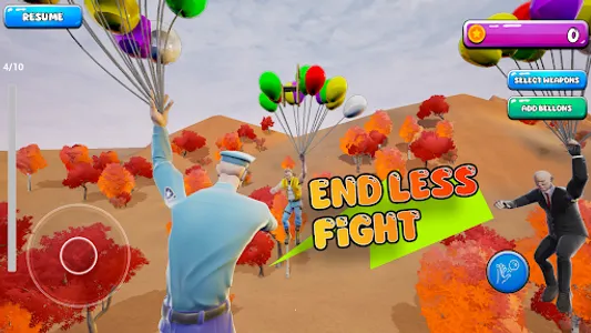 Shoot Or Fall : Ballon Battles screenshot 8