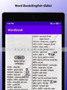 Word Book(English-Odia) screenshot 18